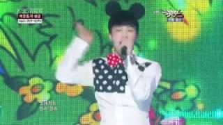 Magic Girl - Music Bank Caramel ~Key,Kikwang,Kwanghee~ [Special Stage]