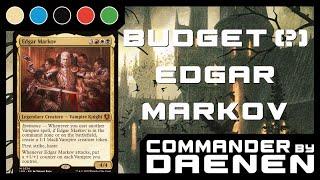 Can We Build a "Budget"  Edgar Markov Commander Deck?