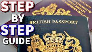 How To Renew UK Passport 2024 | Step By Step 