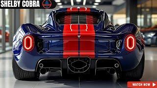 2026 Shelby Cobra 427 Official Reveal - First Look!