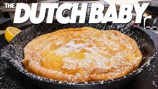 IMPRESSIVE DUTCH BABY (aka GERMAN PANCAKE RECIPE) | SAM THE COOKING GUY