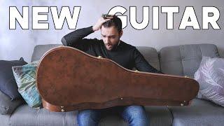 NEW GUITAR DAY! - Unboxing The MOST EXPENSIVE Guitar I've Ever Owned