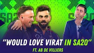 Virat to play SA20?! ft. @ABD360 | #Aakashvani