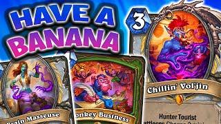 Monkeying Around with Banana Priest  | Hearthstone