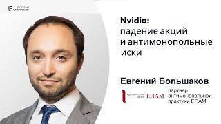 Большаков Е. Nvidia: падение акций и антимонопольные иски. Комментарий для lawfirm.ru