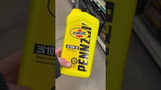 Best Conventional Oil? Pennzoil 10W-30 Conventional Oil