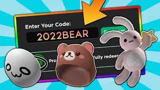 5 New Working Roblox Promo Codes For FREE Hats and Robux June 2022