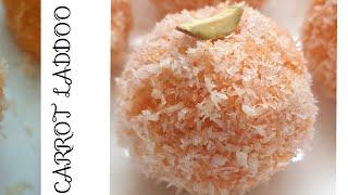 Carrot Laddoo Recipe |Cooking Without Fire Recipes |Easy Homemade Carrot Coconut Laddoos