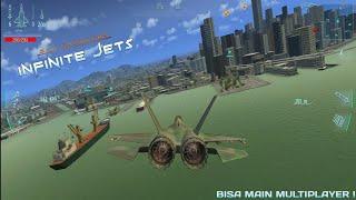 Baru ! Game Pesawat Keren Mirip Ace Combat ? - Sky Gamblers Infinite Jets Android