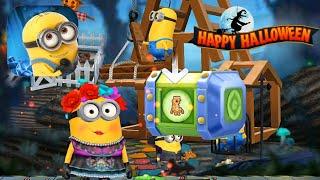 Minion rush Happy Halloween CATRINA minion TASTY SPOOKY STORY special mission gameplay ios android