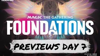 Mtg Foundations Previews Day 7 | Mtg