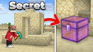 I Found Minecraft's New Rarest Secret Rooms!