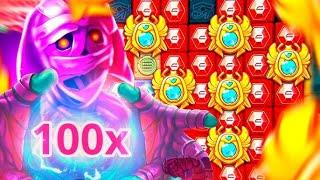 ПРОВЕРКА ВЫДАЧИ НА 400.000 В МУММИИ (MUMMYLAND TREASURES) | ALL IN И ЗАНОСЫ НЕДЕЛИ ОНЛАЙН
