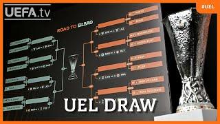 EUROPA LEAGUE Knockout Phase Play-Off Draw