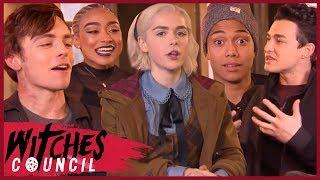 Chilling Adventures of Sabrina Cast: Are They Team Harvey or Team Nick? | Witches Council