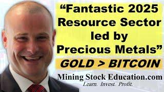 “Fantastic 2025 Resource Sector Led by Precious Metals” Forecasts Mining Investor Brian Leni