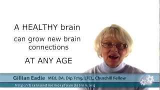 Secrets of a Healthy Brain at Any Age. Improve My Memory Power.