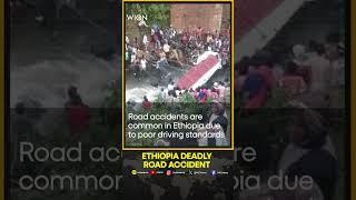 At Least 71 Killed In Ethiopia As Truck Plunges Into River | WION Shorts