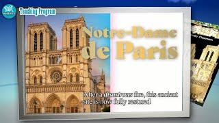 【空中英語教室】 巴黎聖母院浴火重生 Notre-Dame de Paris - 202412