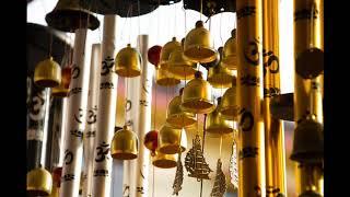 SONIDOS DE CAMPANAS  Relajante Descansar Meditar Dormir Campanitas BELL SOUND Wind Chimes 2 HORAS