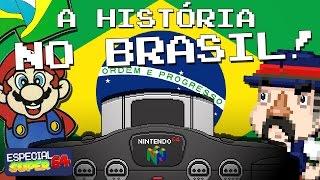 Nintendo 64 no Brasil: A HISTÓRIA COMPLETA! - Especial Super 64