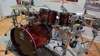 Yamaha Live Custom Oak - Drumkit Rundown. Gear overview and review.