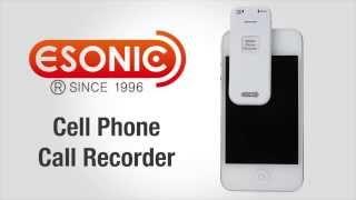 Esonic Cell Phone Recording Device (RecorderGear.com)