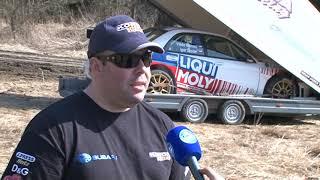 Igor Drotár - Vlado Bánoci test Subaru Impreza WRC