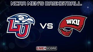 Liberty Flames vs Western Kentucky Hilltoppers | NCAA Men's Basketball Live Scoreboard