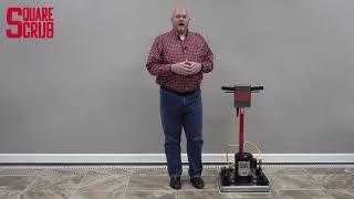 Versatility2 Makes The Pivot The “do-It-All” Floor Machine! | Square Scrub