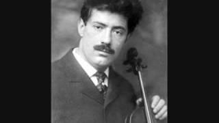 Fritz Kreisler plays Kreisler "Liebesleid" in 1930 and 1942