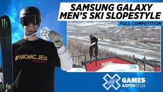 Samsung Galaxy Men’s Ski Slopestyle: FULL COMPETITION | X Games Aspen 2024