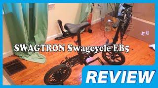 Review SWAGTRON Swagcycle EB5 Series Aluminum Folding Ebike 2020