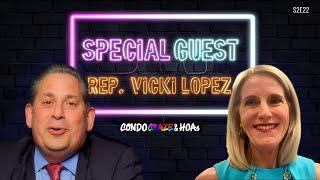 S2E22 - Special Guest: Florida House of Rep. Vicki Lopez (Aired 6/13/24)