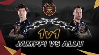 ENCE TV - Jamppi vs allu 1v1