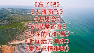 抒情歌曲 酒醉的蝴蝶  西海情歌  红尘情歌  三生石下  点歌的人