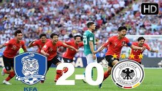 South Korea vs Germany 2-0 All Goals & Highlights 27/06/2018 (Group Stage) World Cup 2018 HD