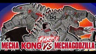 MECHAKONG VS MECHAGODZILLA PART 1  KAIJU MOMENTS