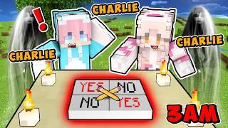 MOMON EXPERIMENT MAIN CHARLIE CHARLIE di MINECRAFT @BANGJBLOX