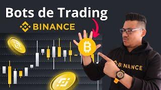 Bots de Trading ¿Cómo crear una estrategia de grid trading en spot? BINANCE