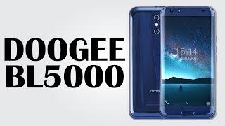 DOOGEE BL5000 - 5.5'' FHD / Android 7.0 / 4GB RAM + 64GB ROM / 5050mAh / Dual Camera