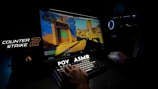 CS2 POV ASMR | My first games on the new csgo | Lofi Chill