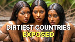 Top 10 Dirtiest Countries in the World: Prepare to be Shocked!