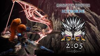 MHW Iceborne (PC) | Ruiner Nergigante | Bow | 02'05''76