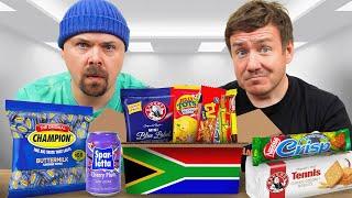 Tasting South African Treats ft @ashens