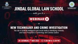 “New Technology and Crime Investigation''