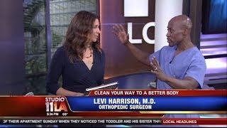 Dr. Levi Harrison, Christine Devine and Jeff Michael