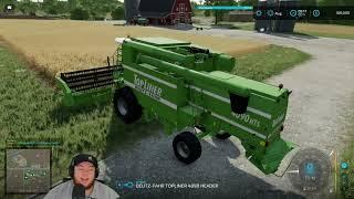 Twitch Livestream | Farming Simulator 22 | Elm Creek. | 06/15/2023 - Part 1