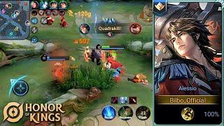 Honor of Kings (Alessio) Tips and Trick for Beginners!