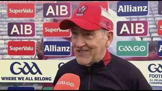 2 UTTERLY SHOCKING STAMPING INCIDENTS AND MICKEY HARTE SAYS NOTHING TO SEE BOTH TIMES- KERRY V DERRY